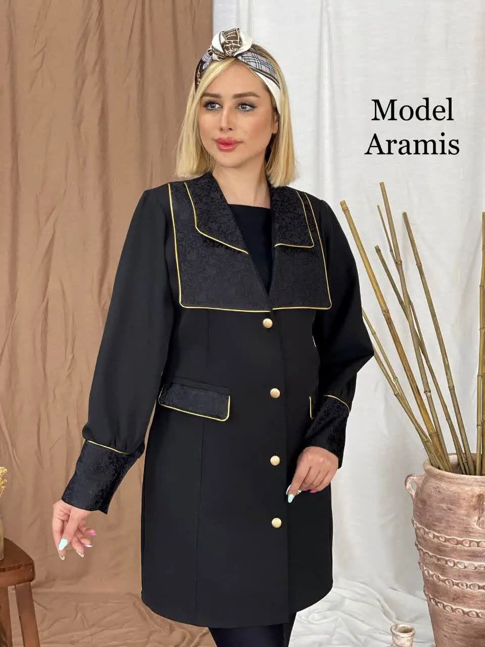 #مدل_آرامیس
