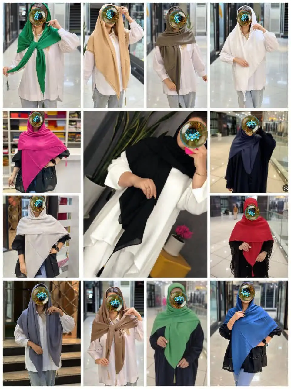 🐝روسری اسلپ اعلا