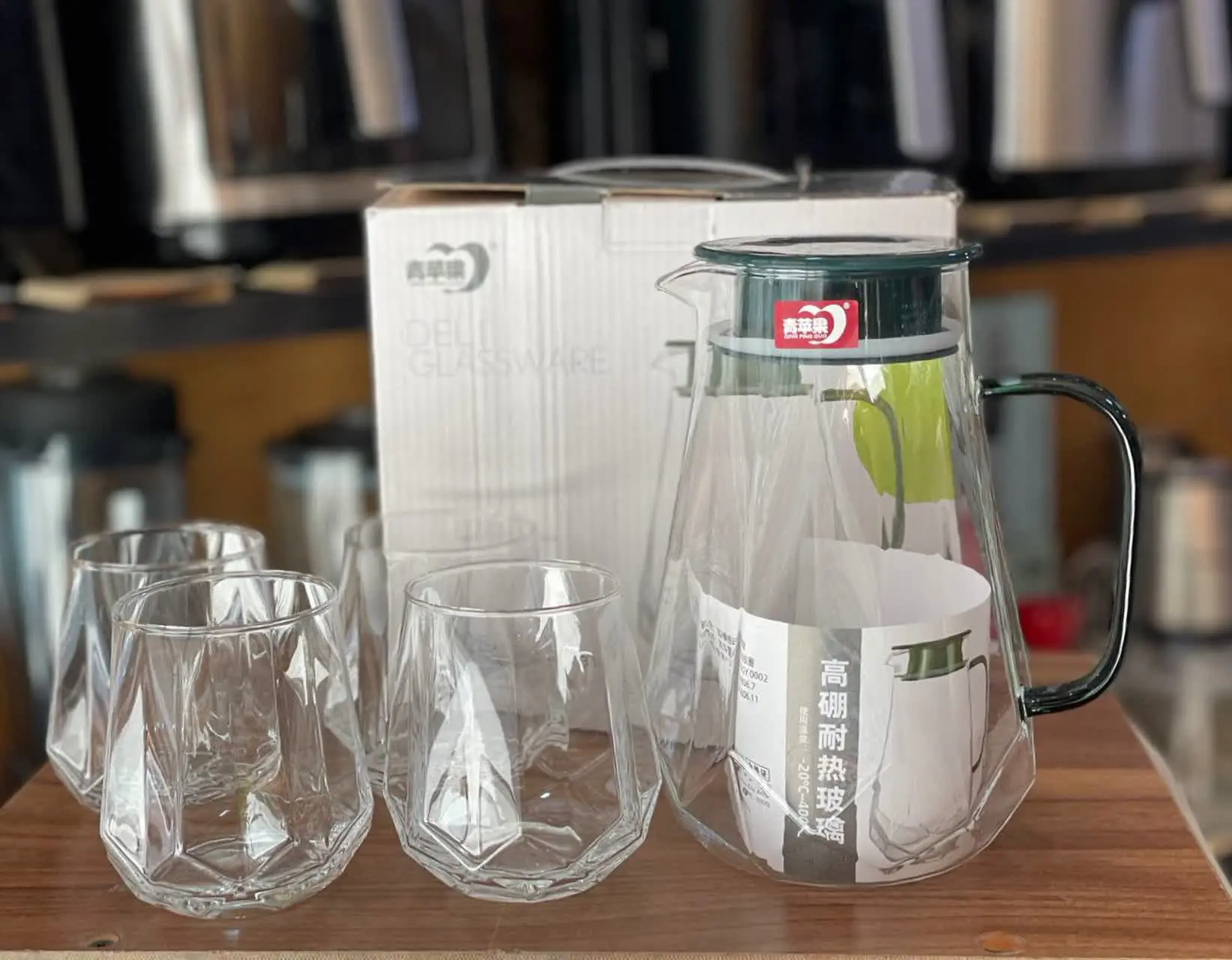 ✔️پارچ و لیوان لیموناد
