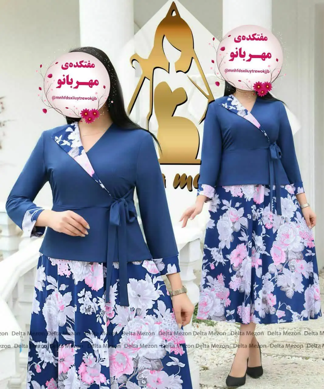 ✅مجلسی زیبای قواره دار متصل بهم مدل ترک پیچک۲
