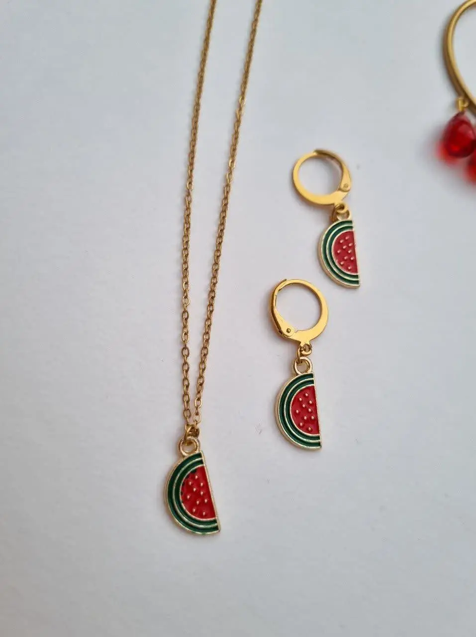 ست هندوانه‌ای کیوت 😍
