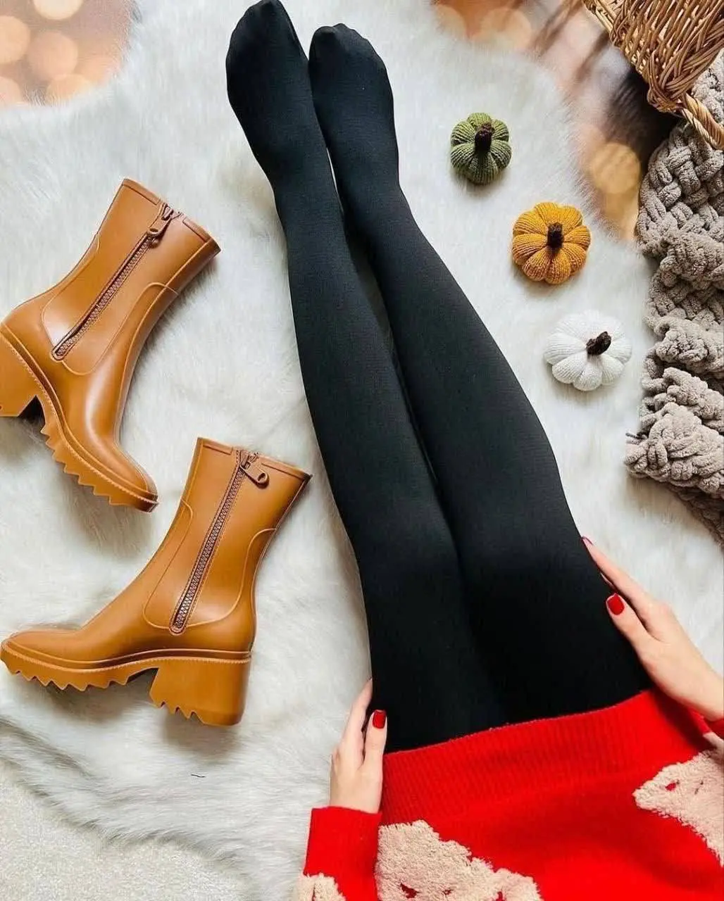 🍂🍁هر استایلی که همیشه تو فی...