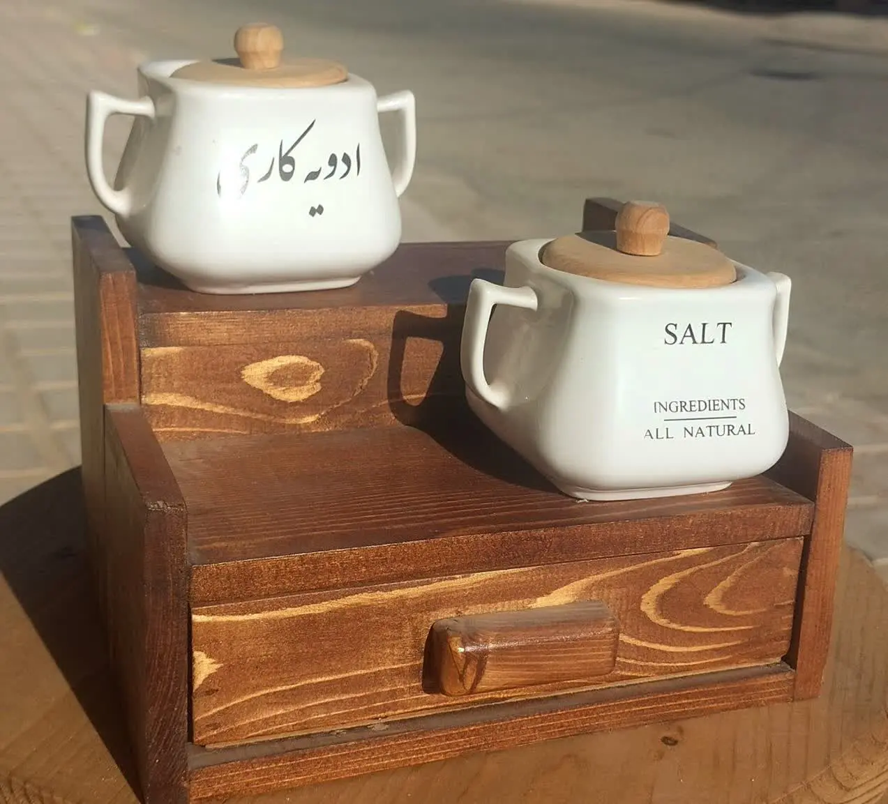 💥جاادویه در چوبی دسته دار 💥