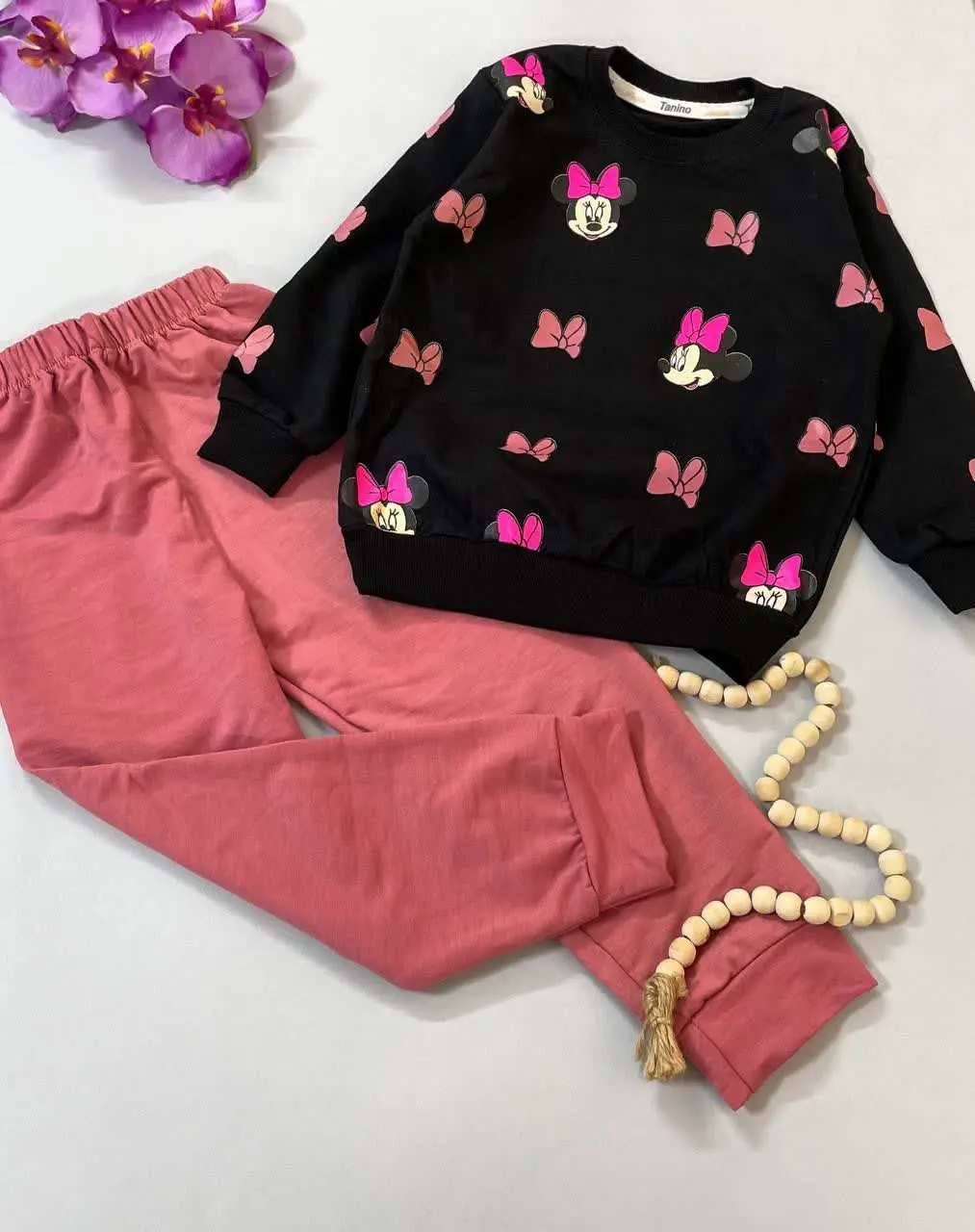 🍂بلوز و شلوار دخترانه