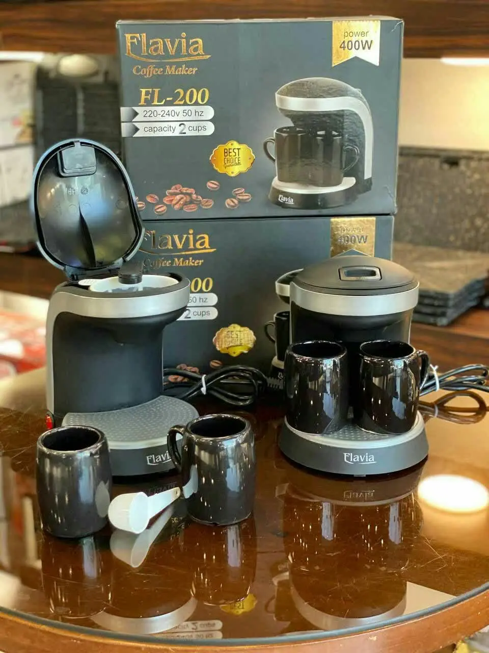 قهوه جوش دو فنجانه