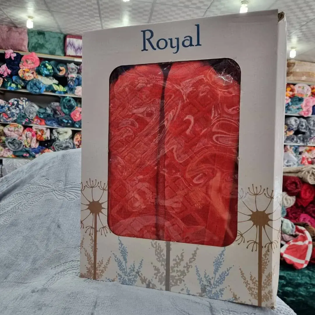 حوله تن پوش جعبه‌ای 
