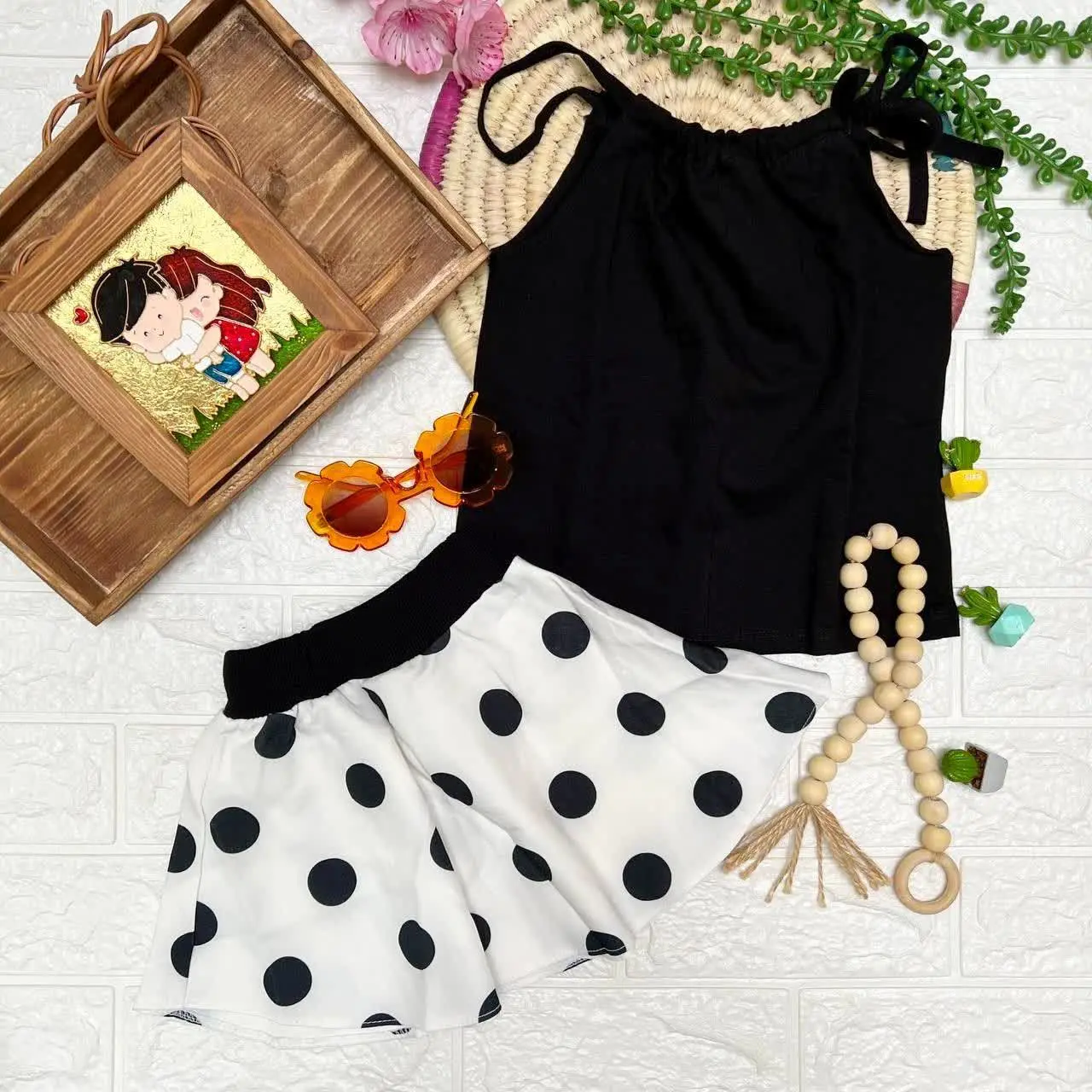 👚نام: تاپ دامن عیدانه
