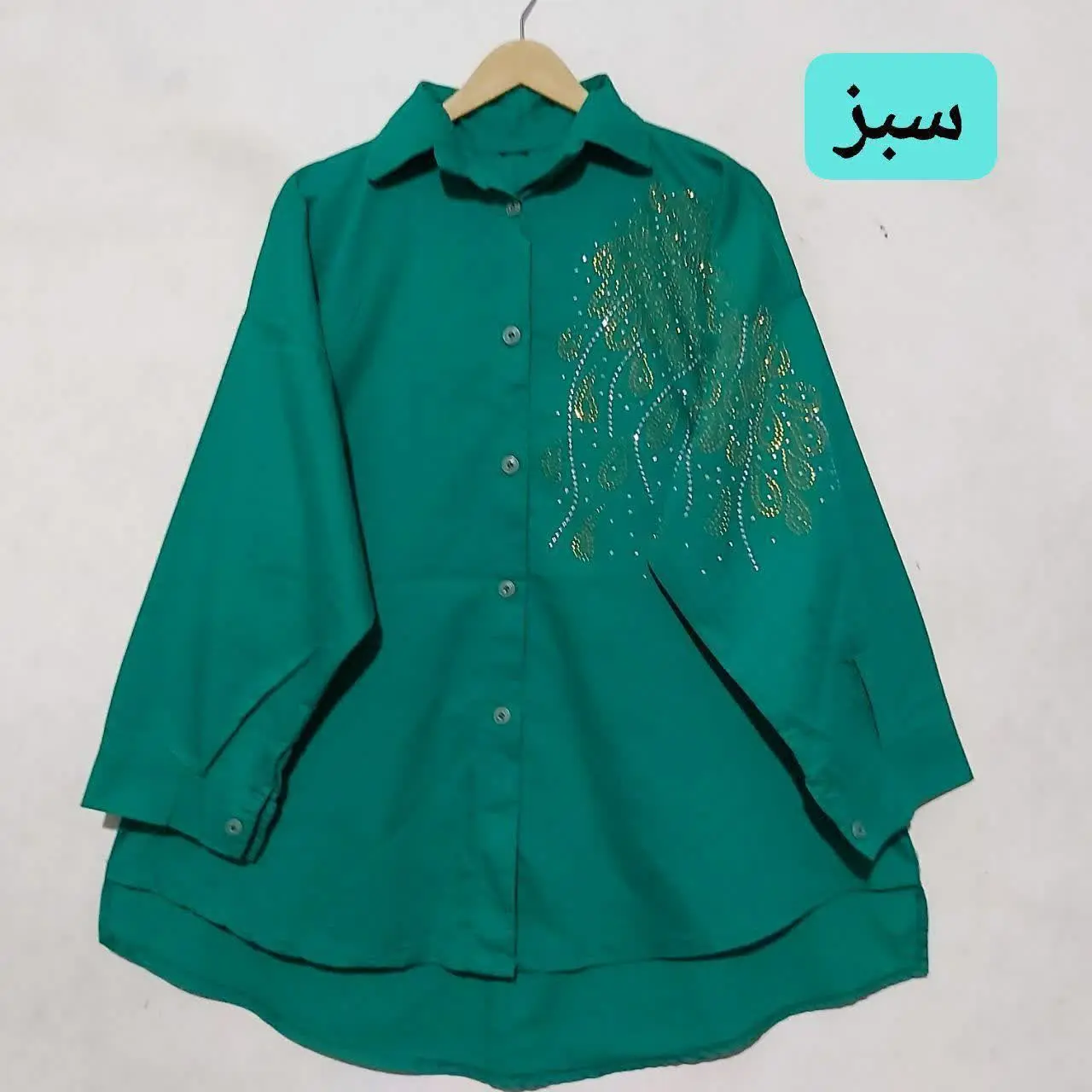 مانتو نگین کتان 😍