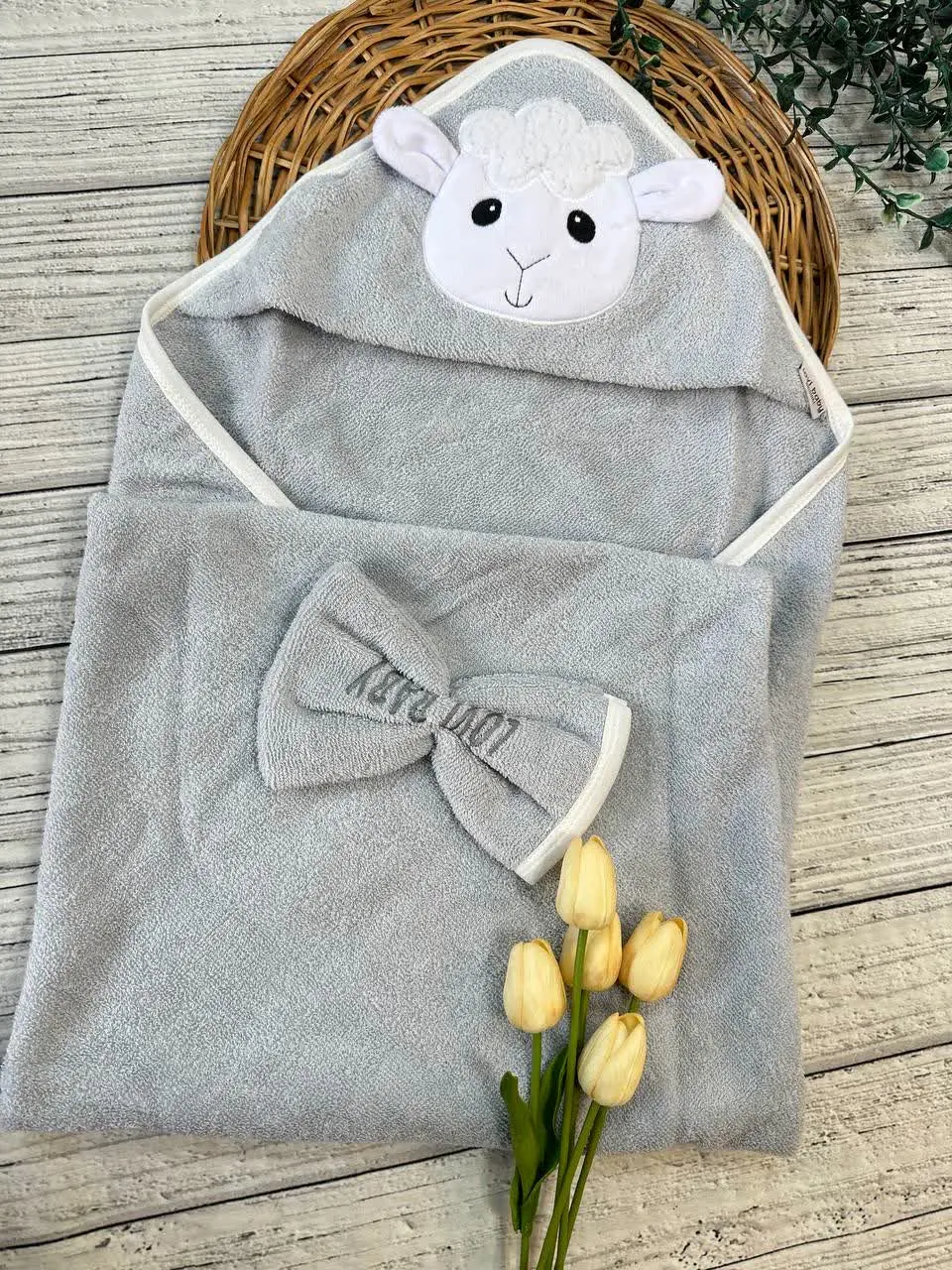 حوله دو تکه طرح ببعی نوزادی و کودک کد ۳۳۵۰۰۹ 
