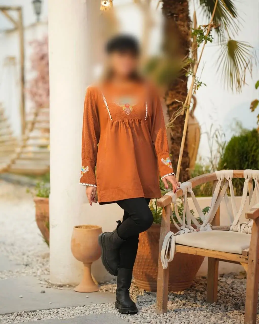 یه تونیک مناسب همین فصل براتون اوردیم منکه خودم عاشق این مدل زیباشدم😍
