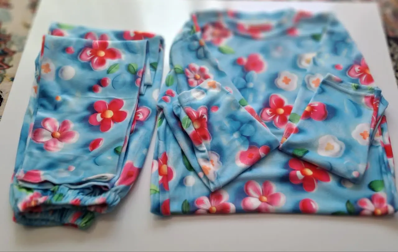 ✅ بلوز و شلوار مخمل