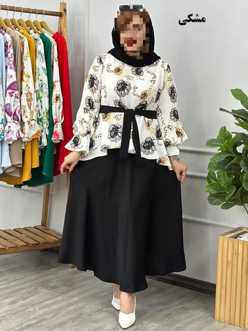 مدل یقه گرد
