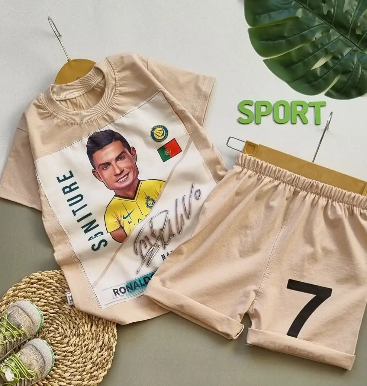 ست کیمدی رونالدو سایز ۵۰ کر...