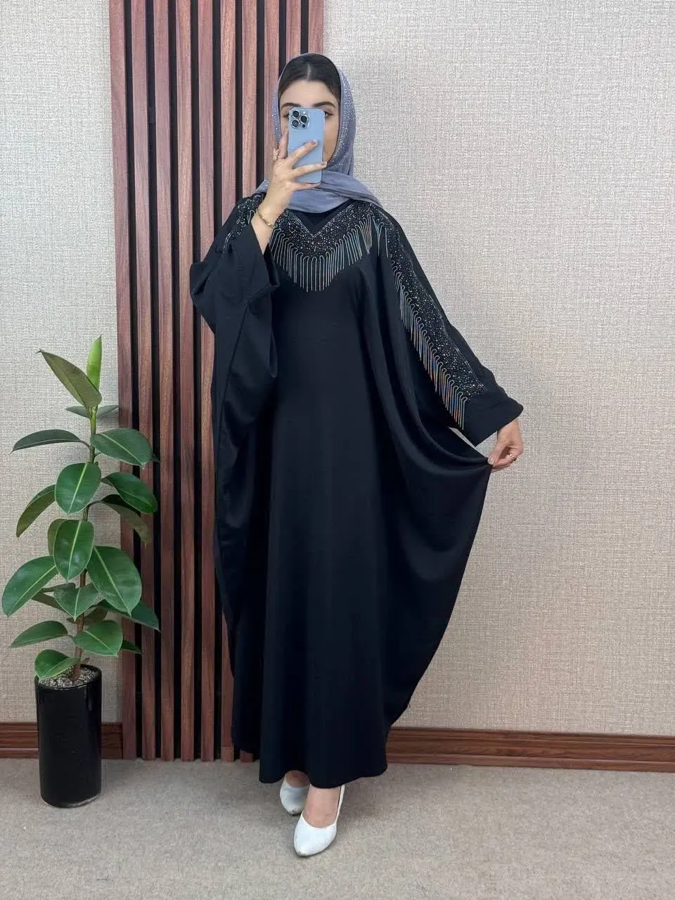 ☔️ نام: عبا مدل نجمه
