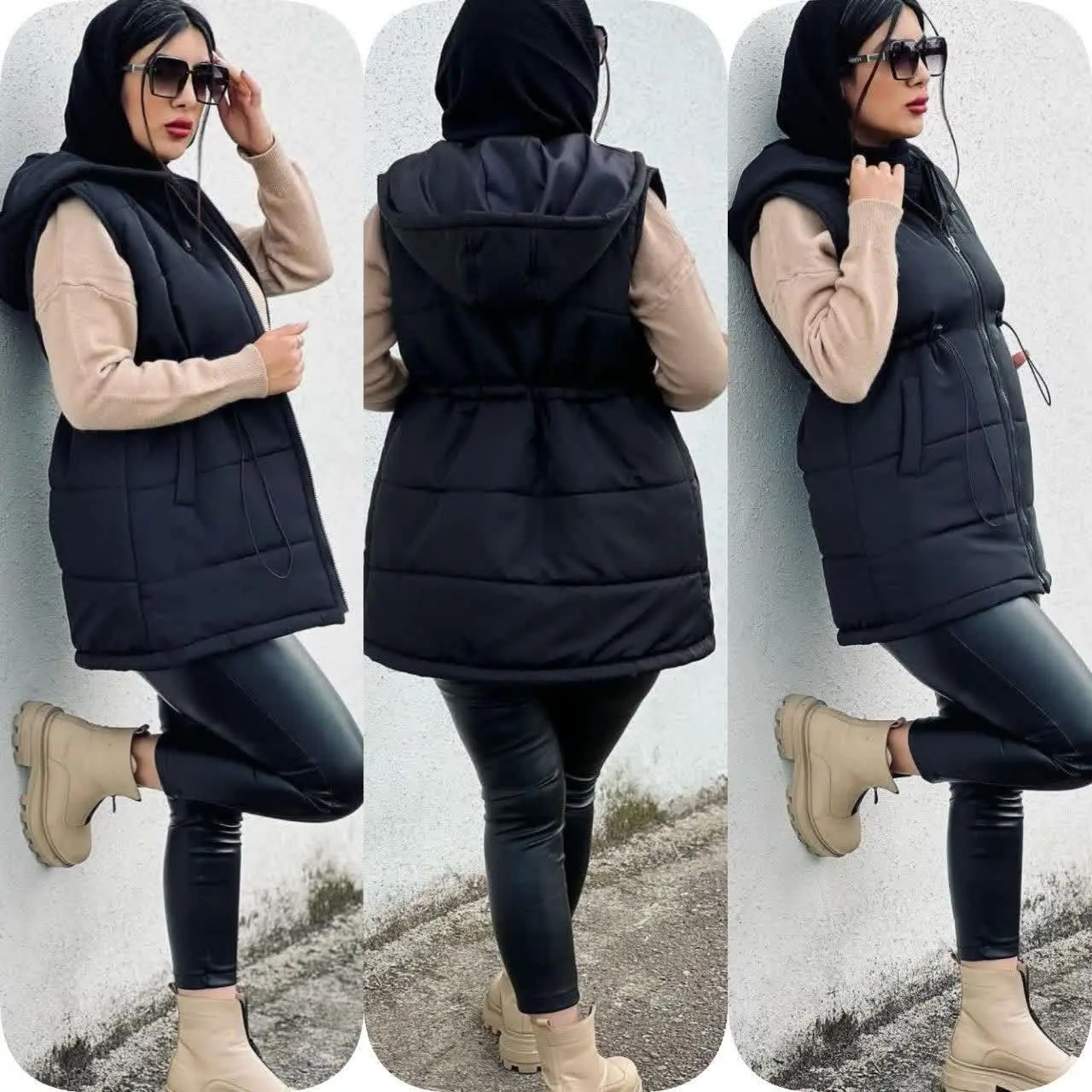 ✅️کلاه جدا نمی شود 💥جیب کار...