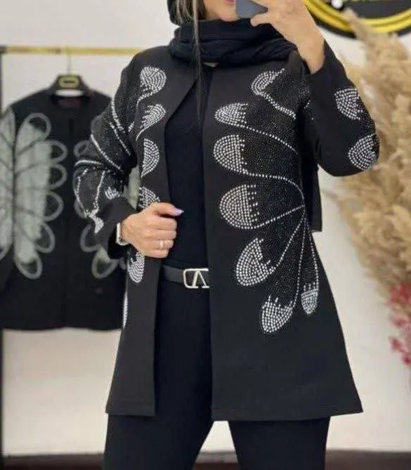 👚نام: مانتو مجلسی پروانه
