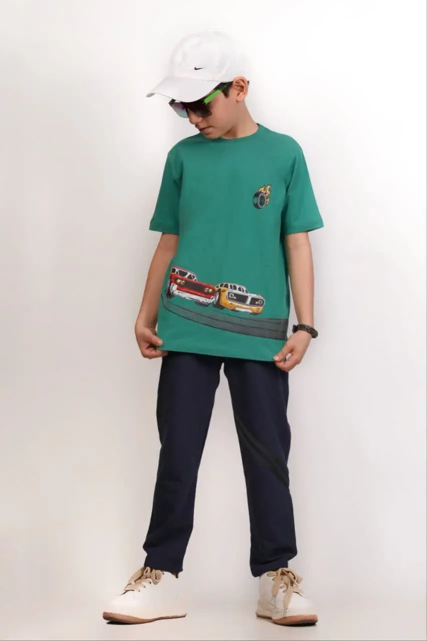 👦 تیشرت شلوار فوق العاده باکیفیت از برند #هدهد
