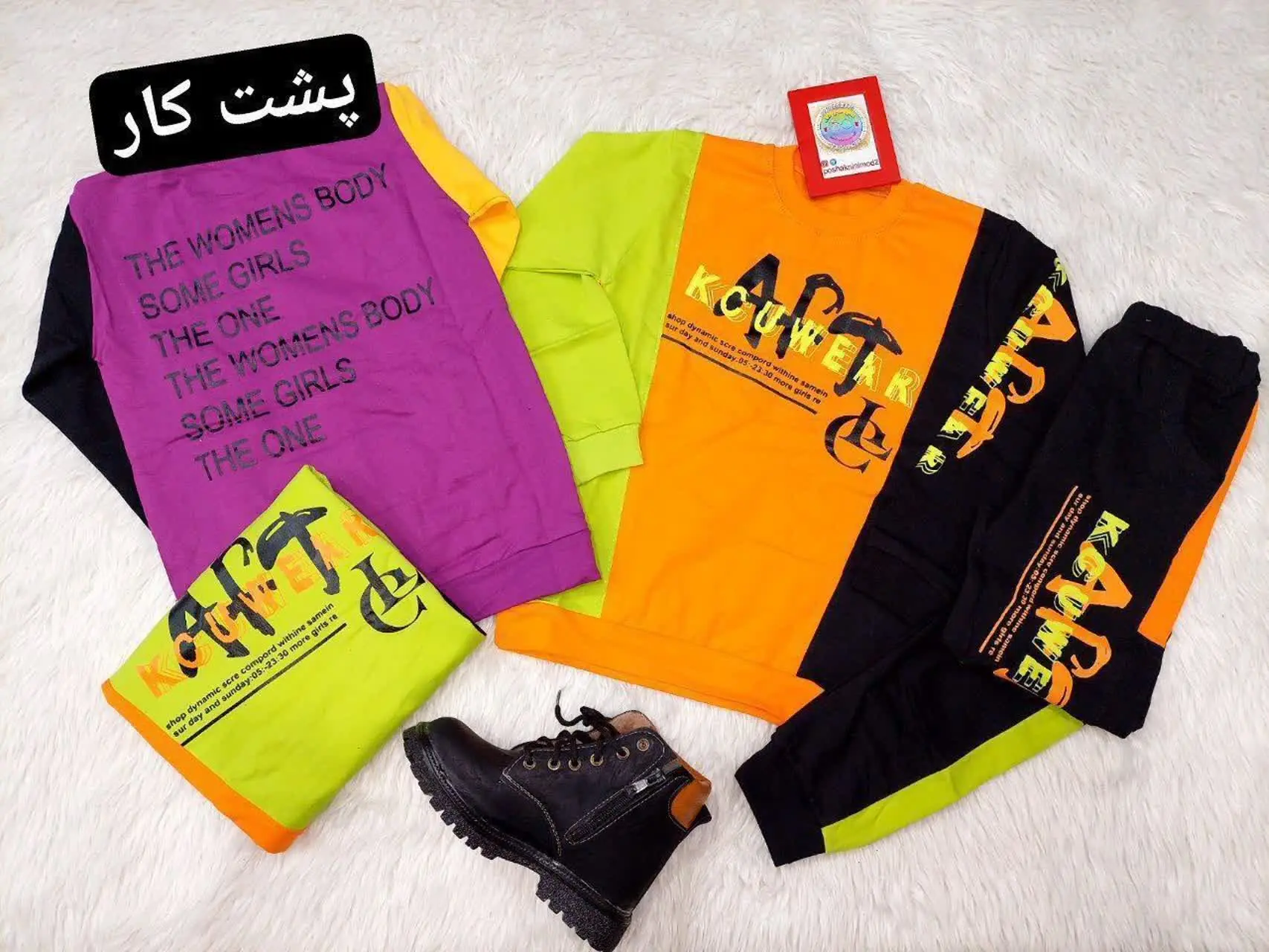 بلوز شلوار جنس پنبه کیفیت بالا