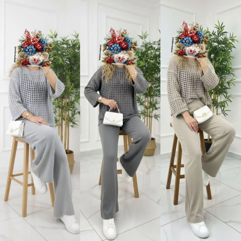 ست بلوز شلوار کیژان