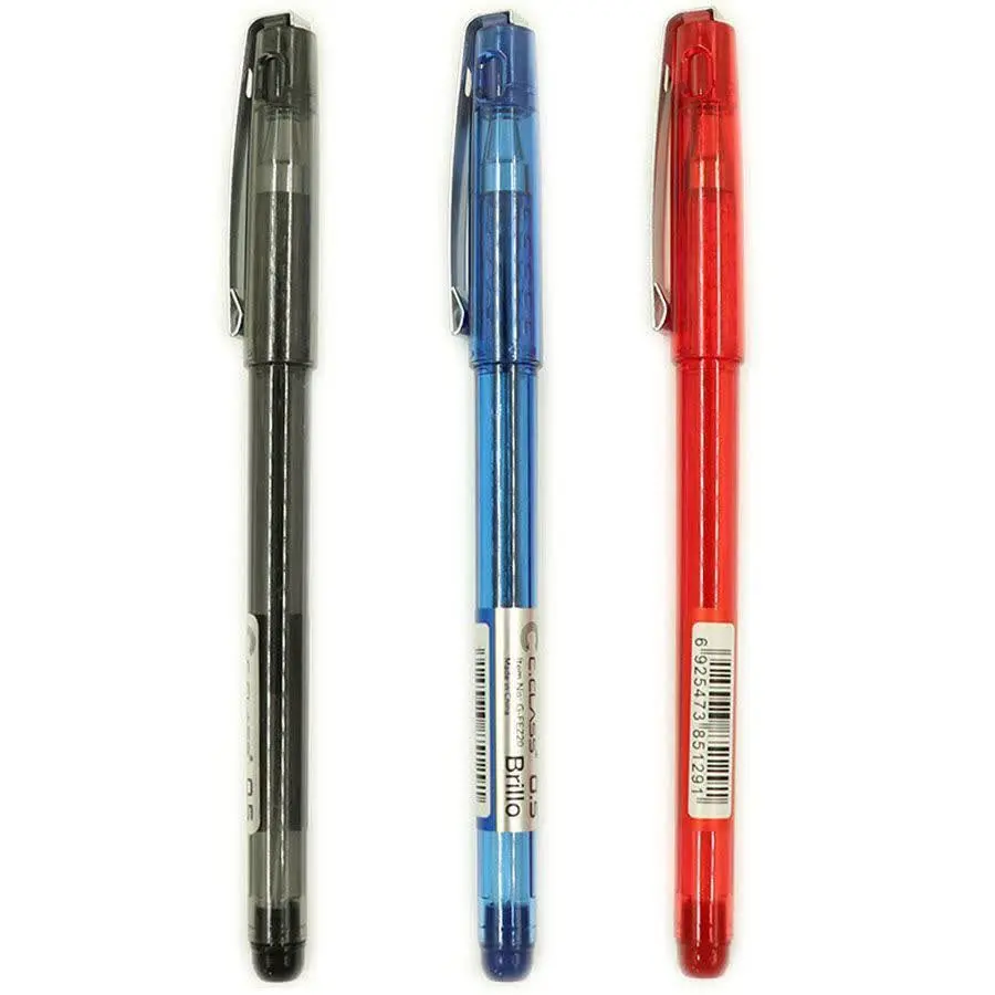 روان نویس ژل پن جور ۰/۵ بریلو Brillo سی کلاس
