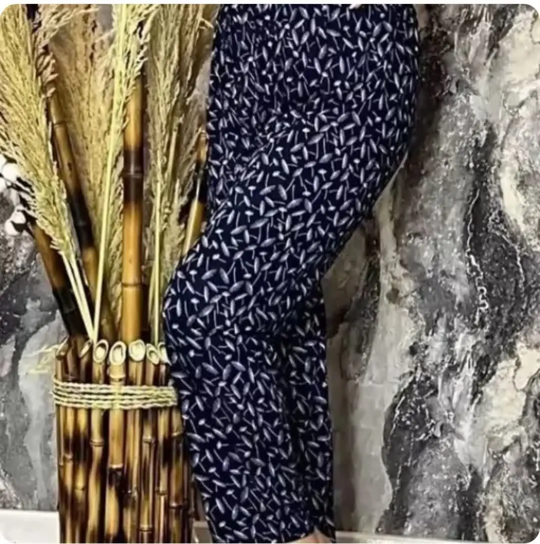 💥شلوار راحتی قواره دار طرح...