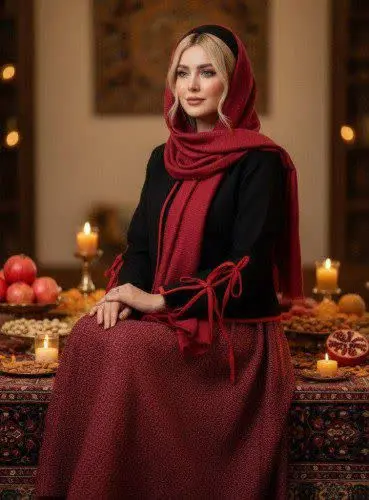 ست دو تیکه ابریشم ✅