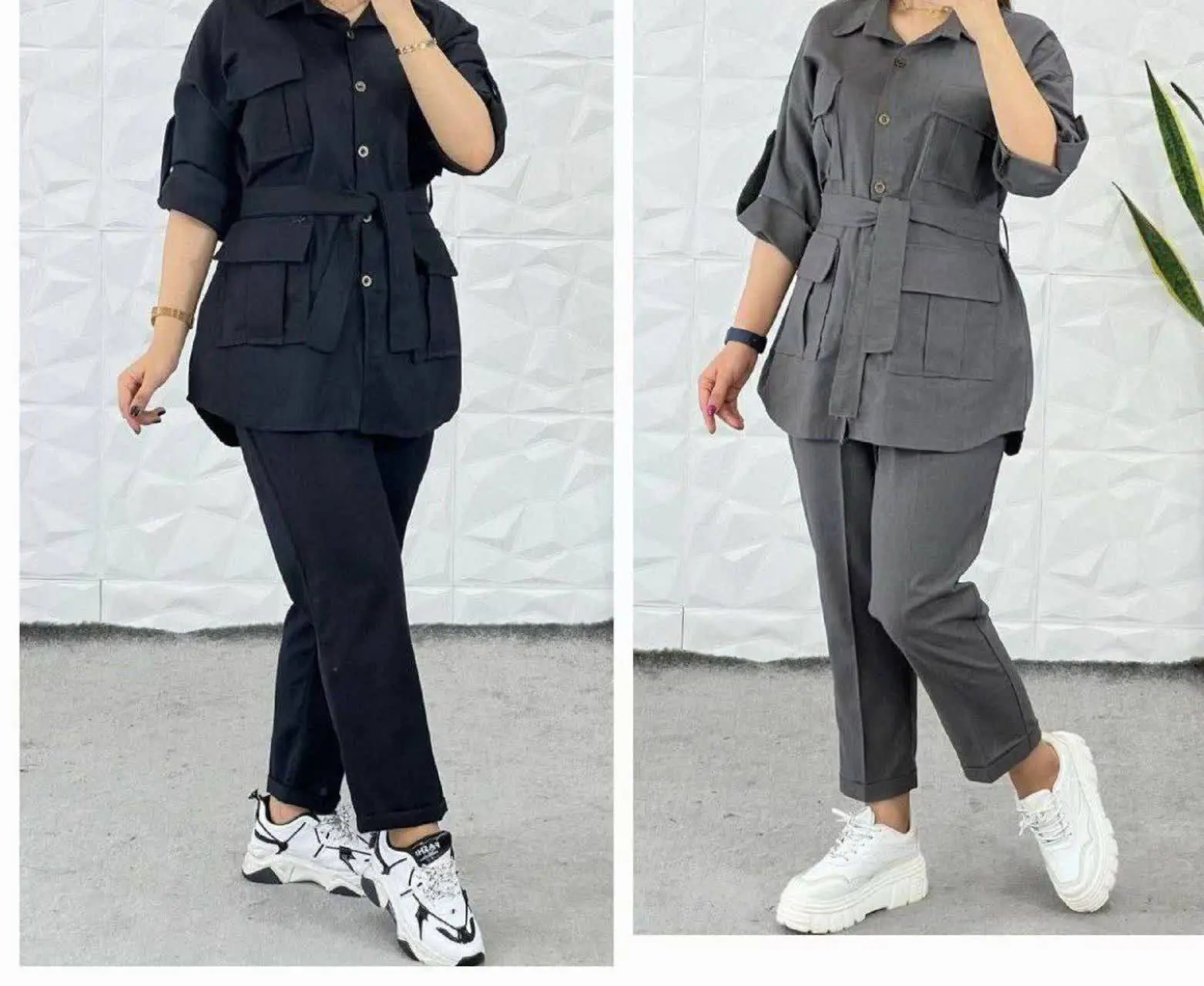 🖋نام: ست شومیز و شلوار اسپرت
