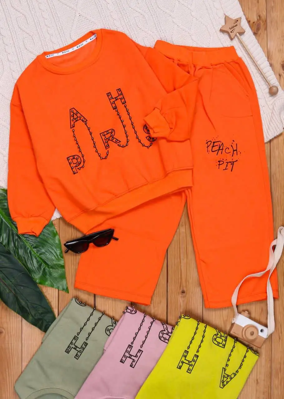 🎄 بلوز شلوار تو کرکی Paris...