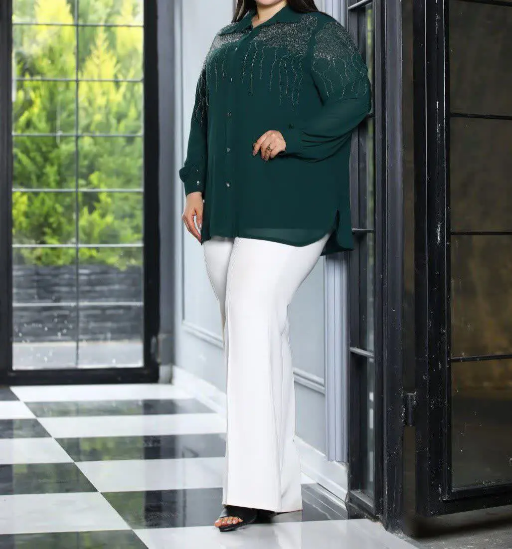 یه مدل شیڪ برای خانومای تپل خوش تیپ 😍😍😍
