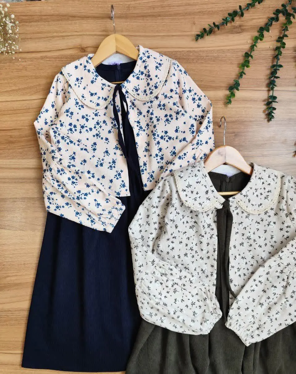 ✅سارافون زیب بلند، و کمربند...