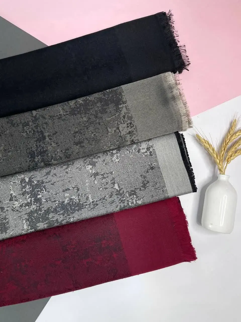 روسری بامبو پتینه