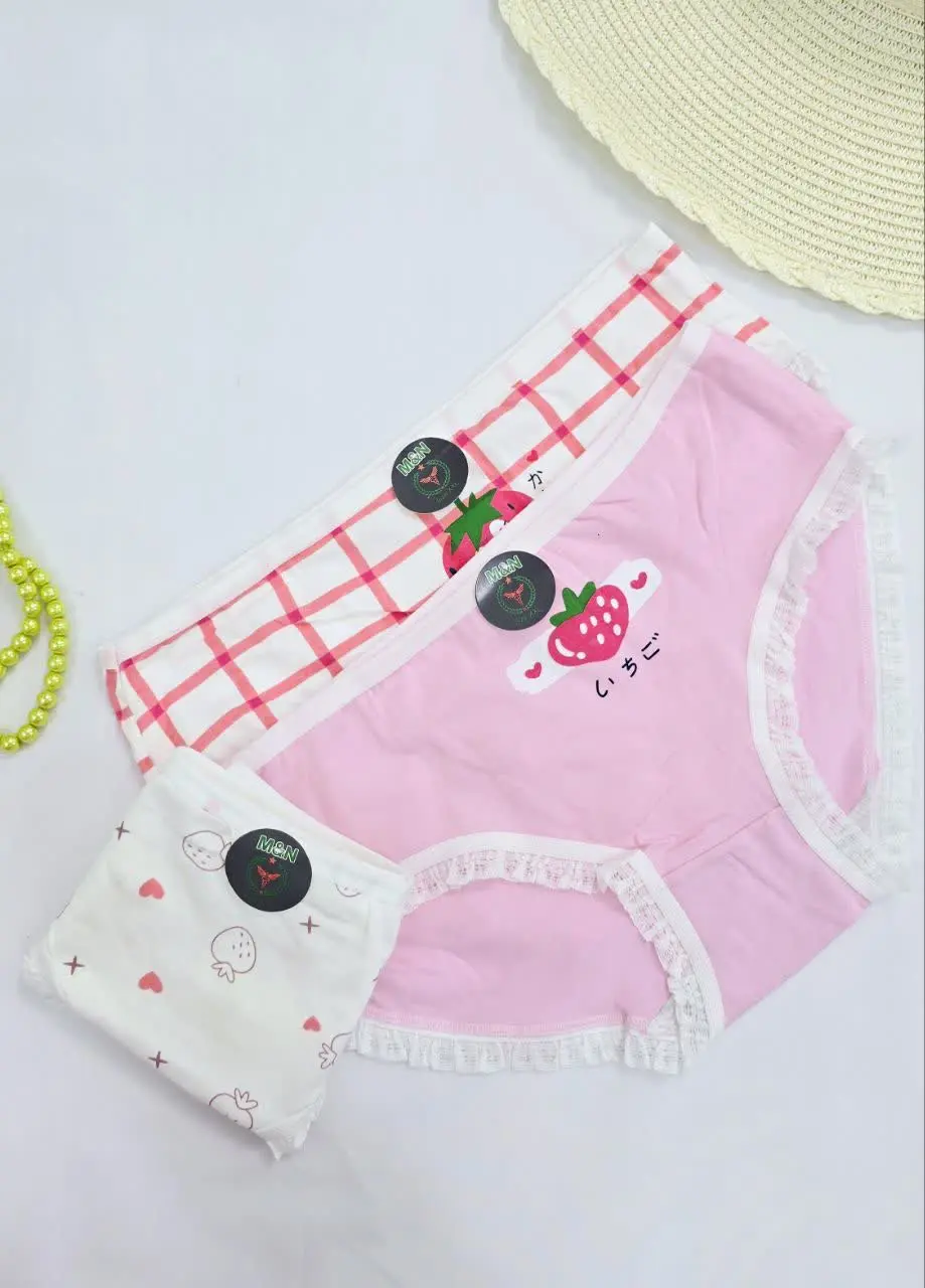 🍀شورت نخی عروسکی
