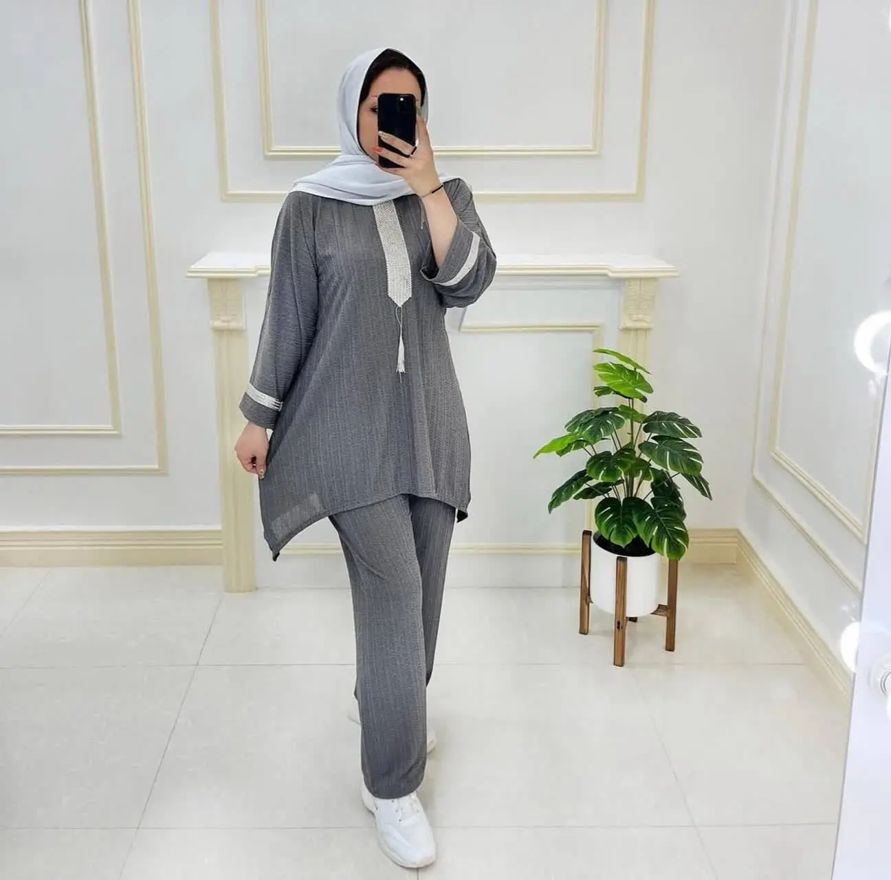 نام: تونیک شلوار کریشه
