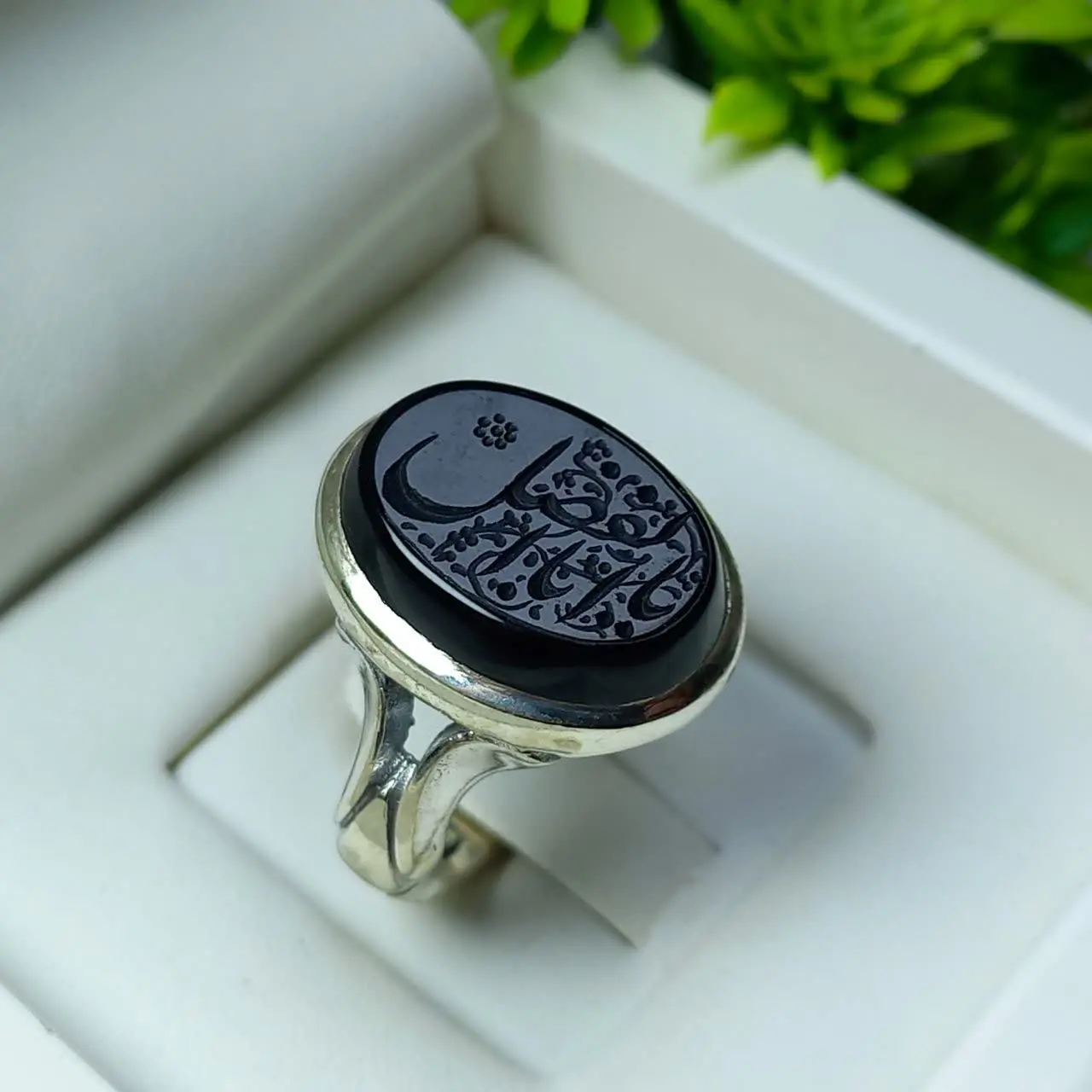 #انگشتر #نقره مردانه مدل صفوی 
