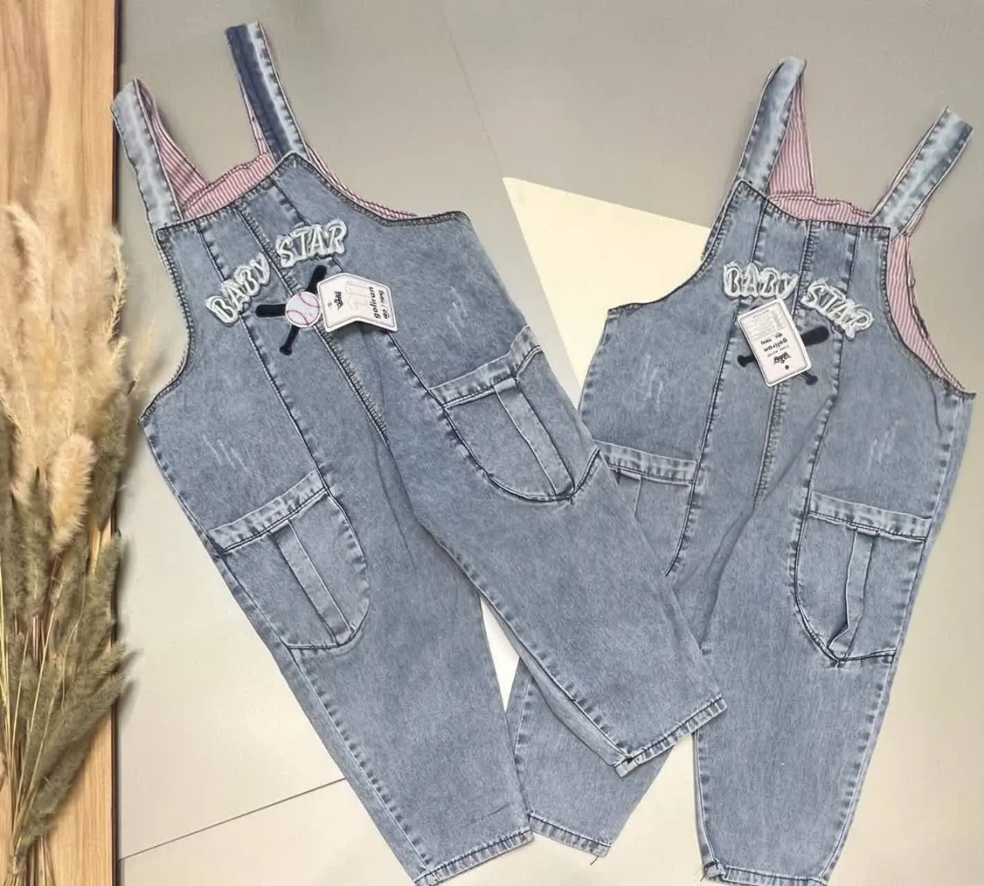 بیلر لی پسرونه گلدوزی شده😌