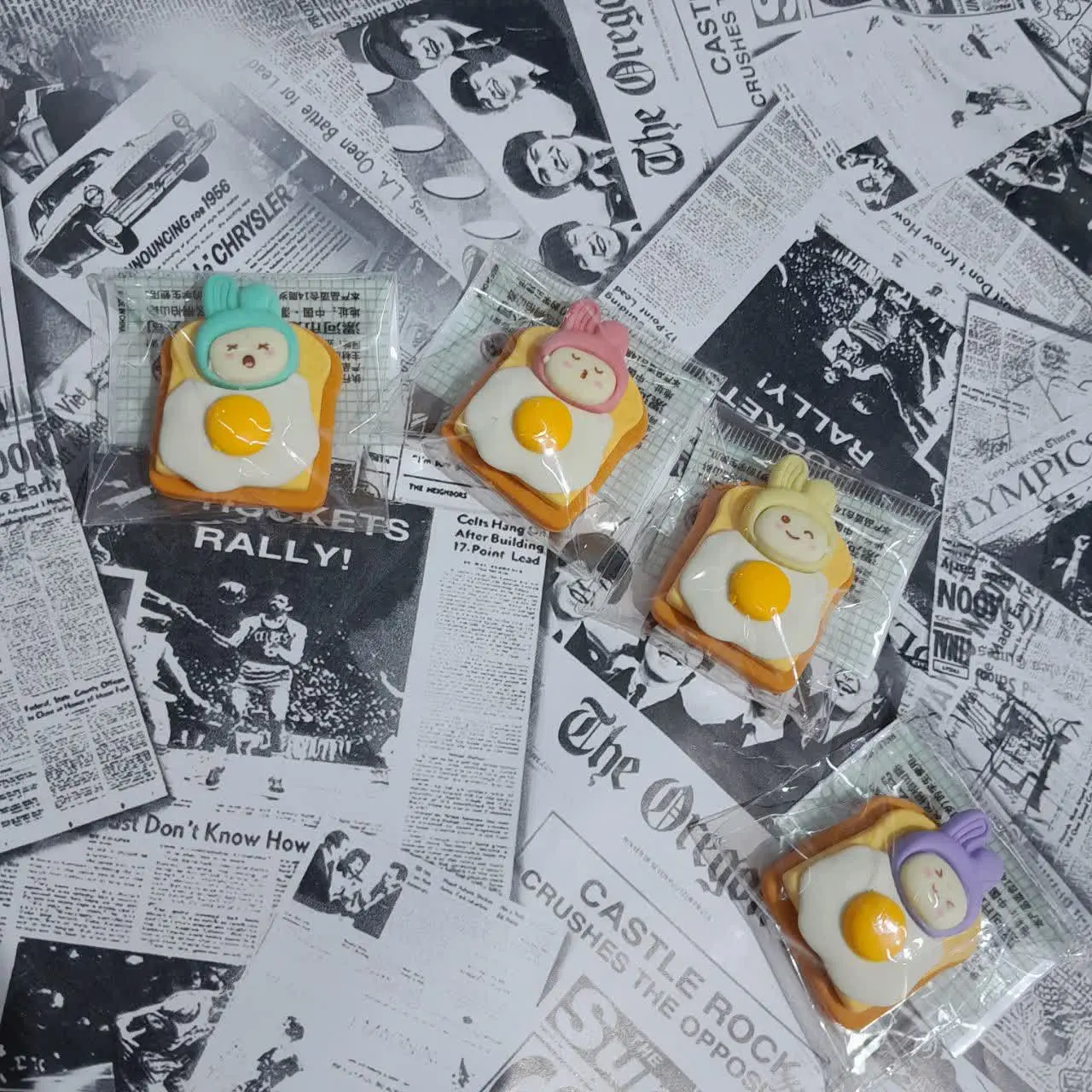 🎗#عنوان: پاکن تخم مرغ
