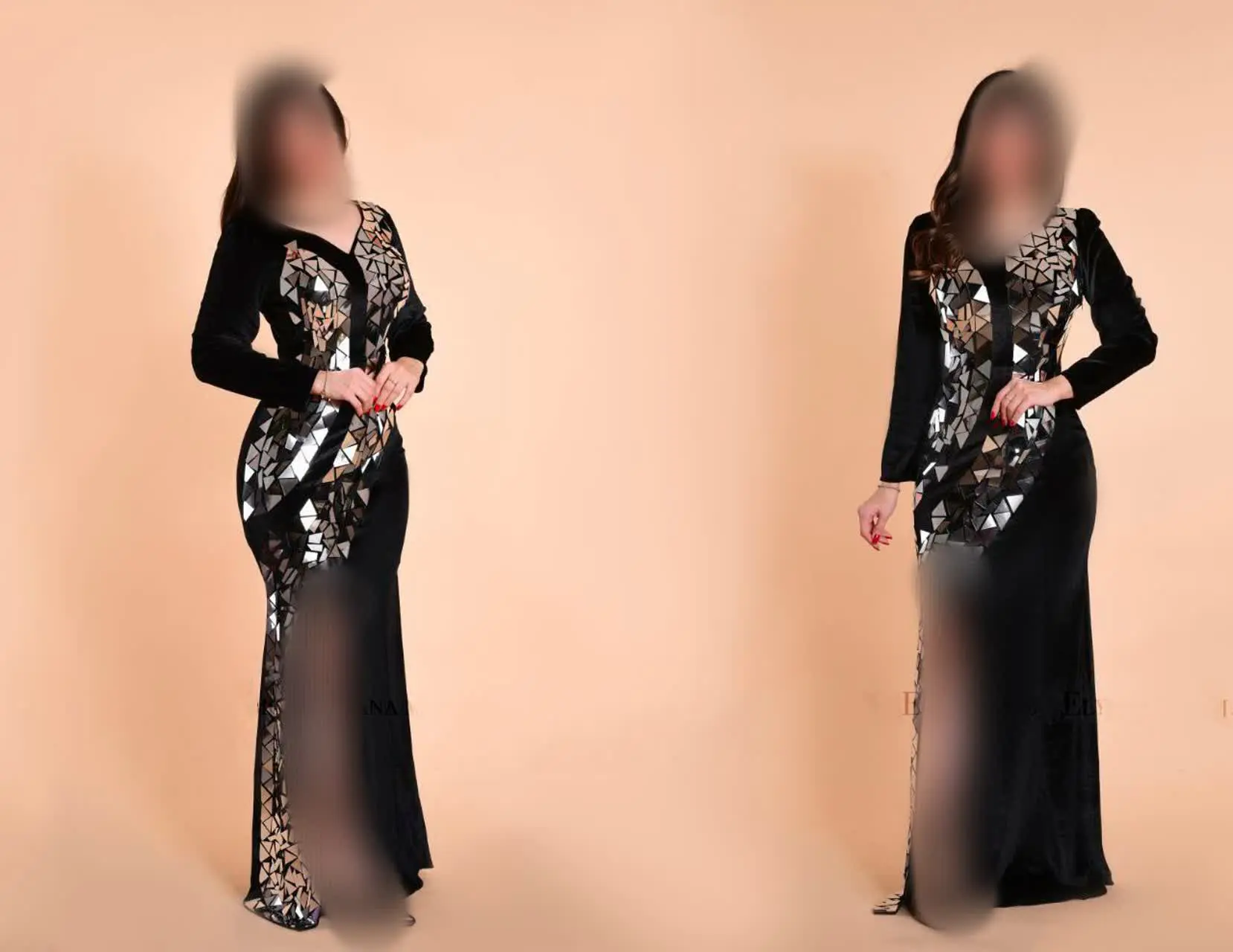 نام: ماکسی آینه‌ای کم کار
