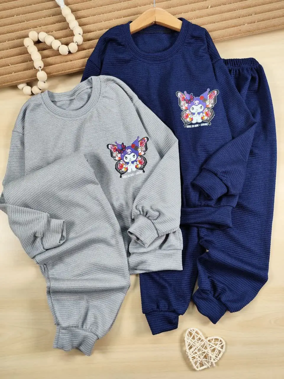 بلوز و شلوار کرومی پروانه