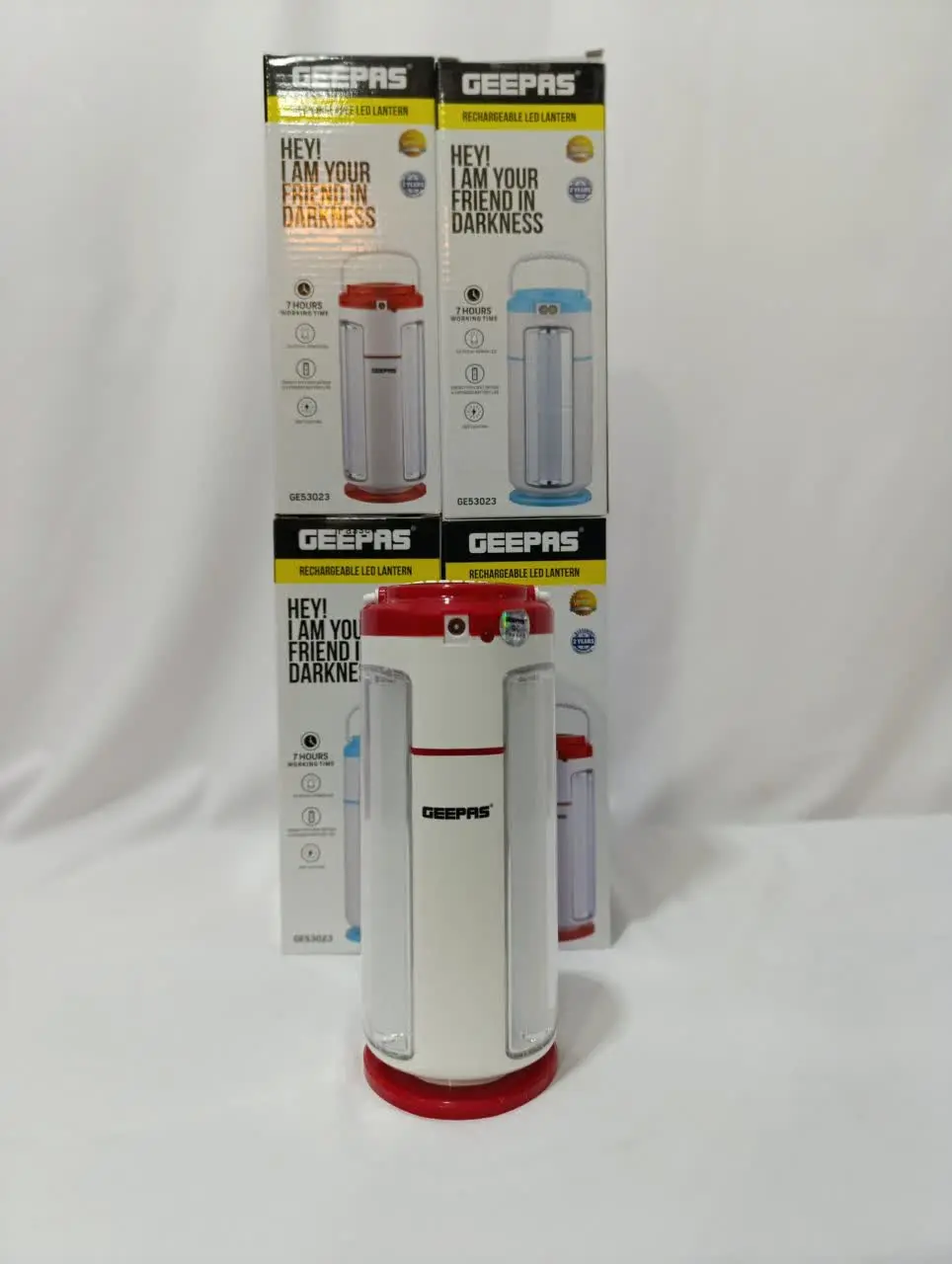 چراغ شارژی جیپاس ۵۳۰۲۳
