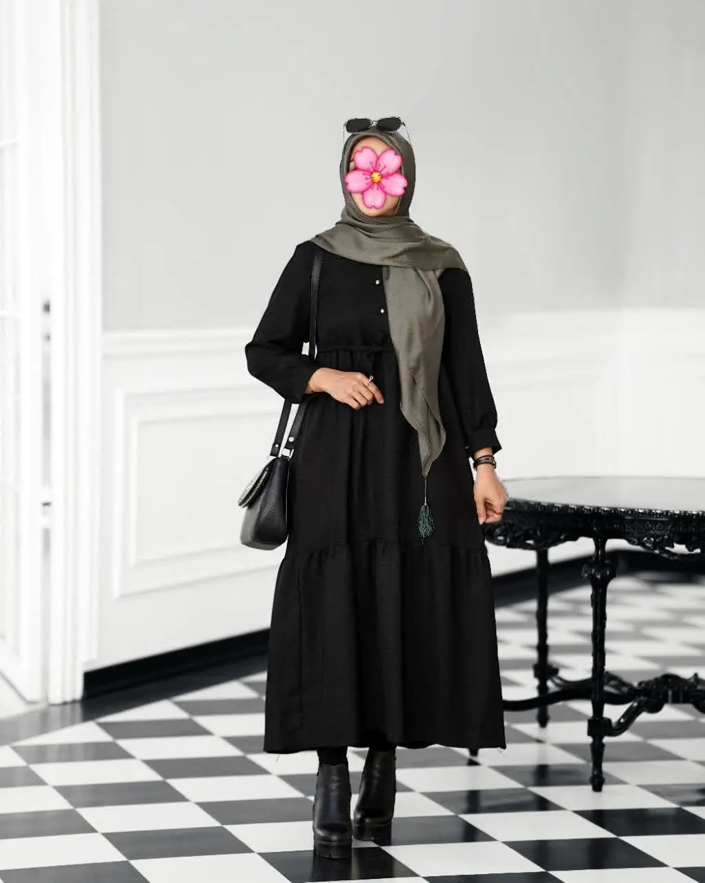 🟢پیراهن شانتون صوفیا