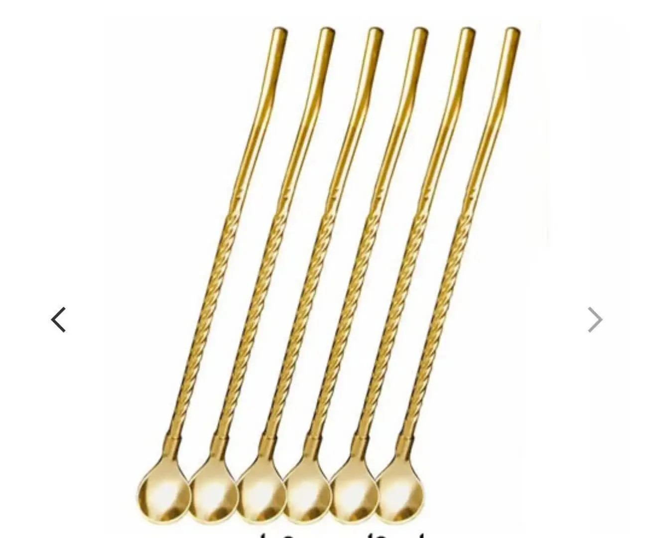 نی شربت خوری استیل رنگی
