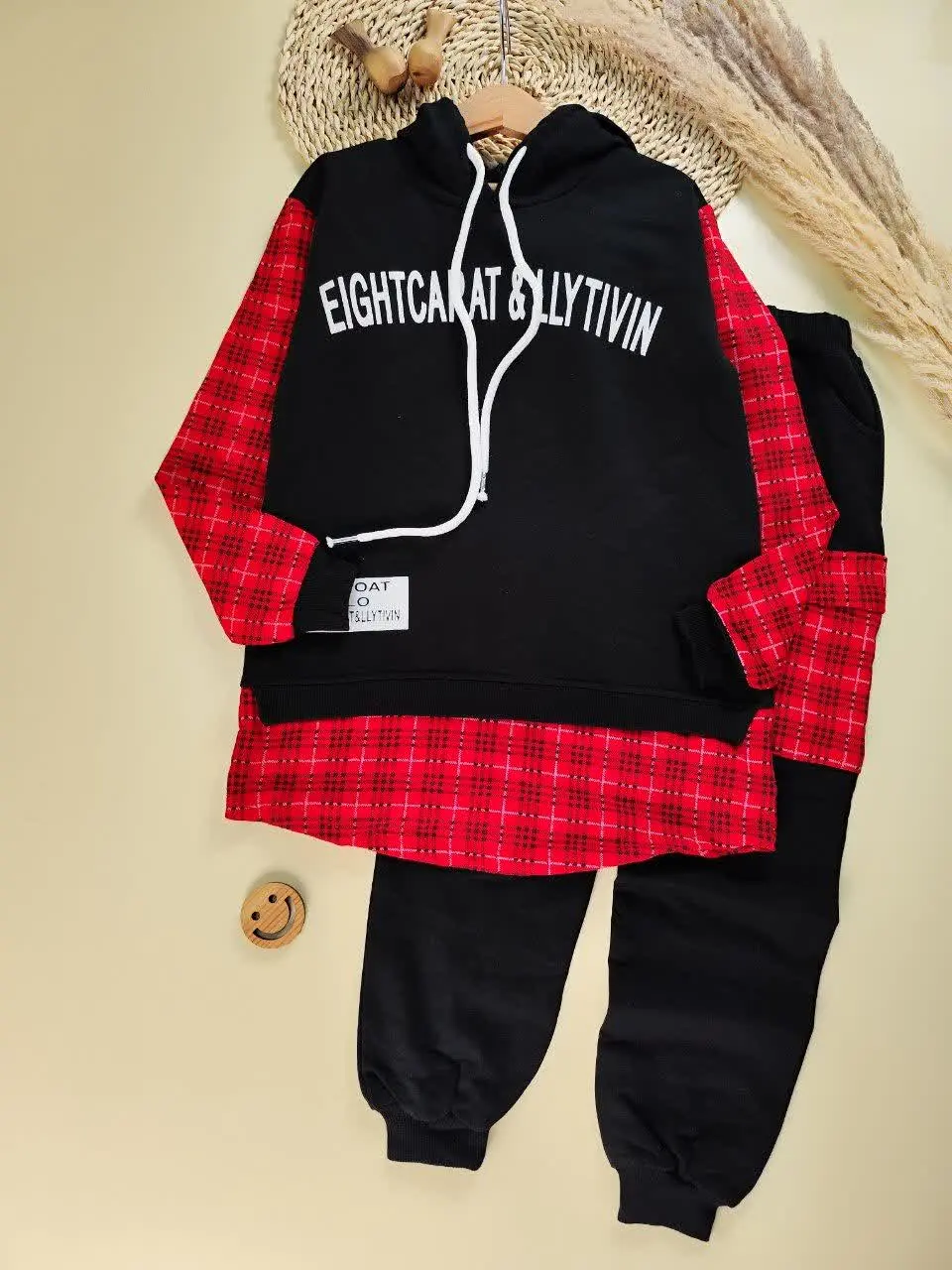 هودی شلوار ۸cards
