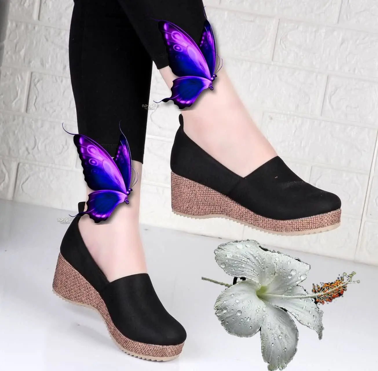 رنگبندی مشکی، مشکی کنفی