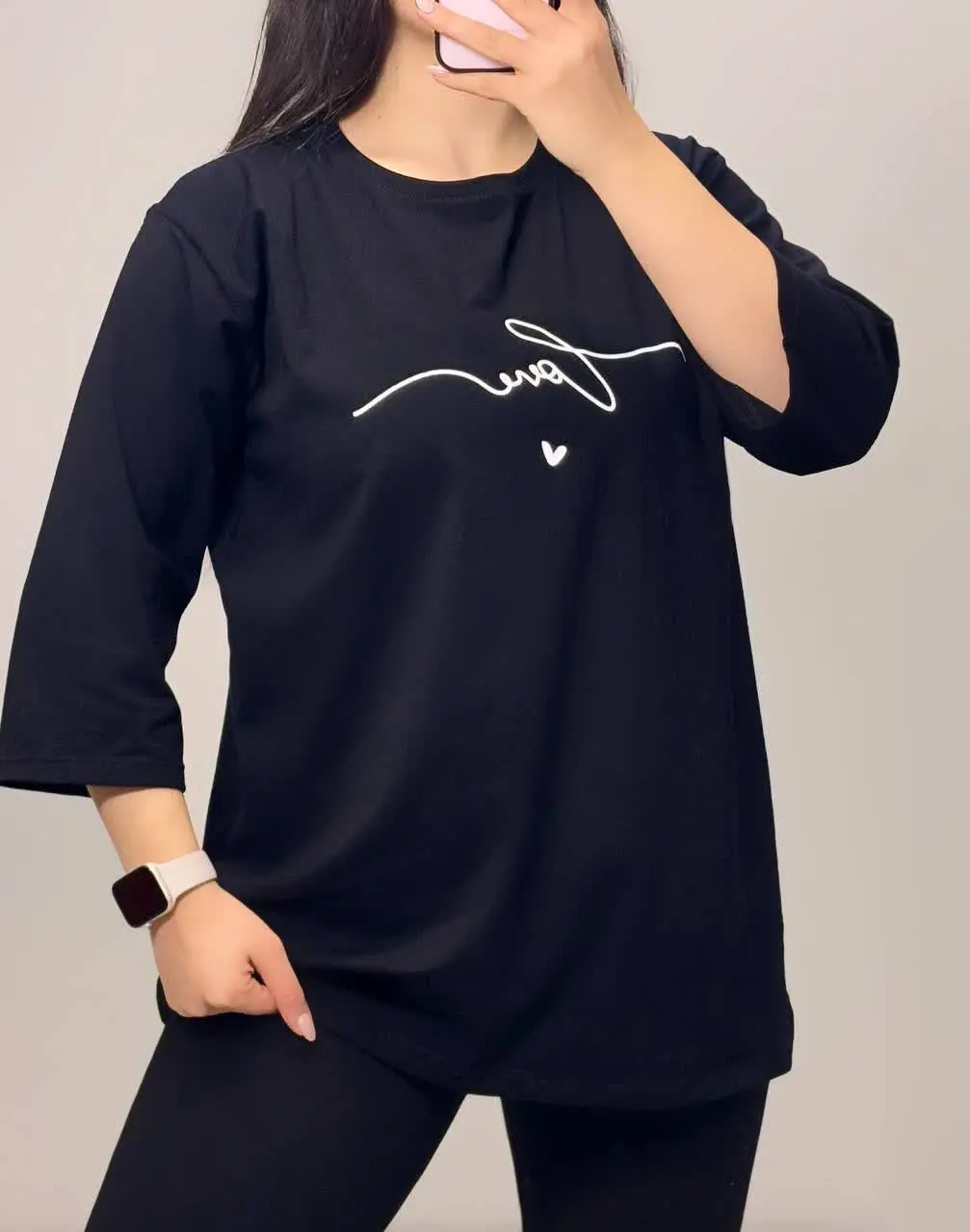 نام: لانگ آستین سه ربع لاو
