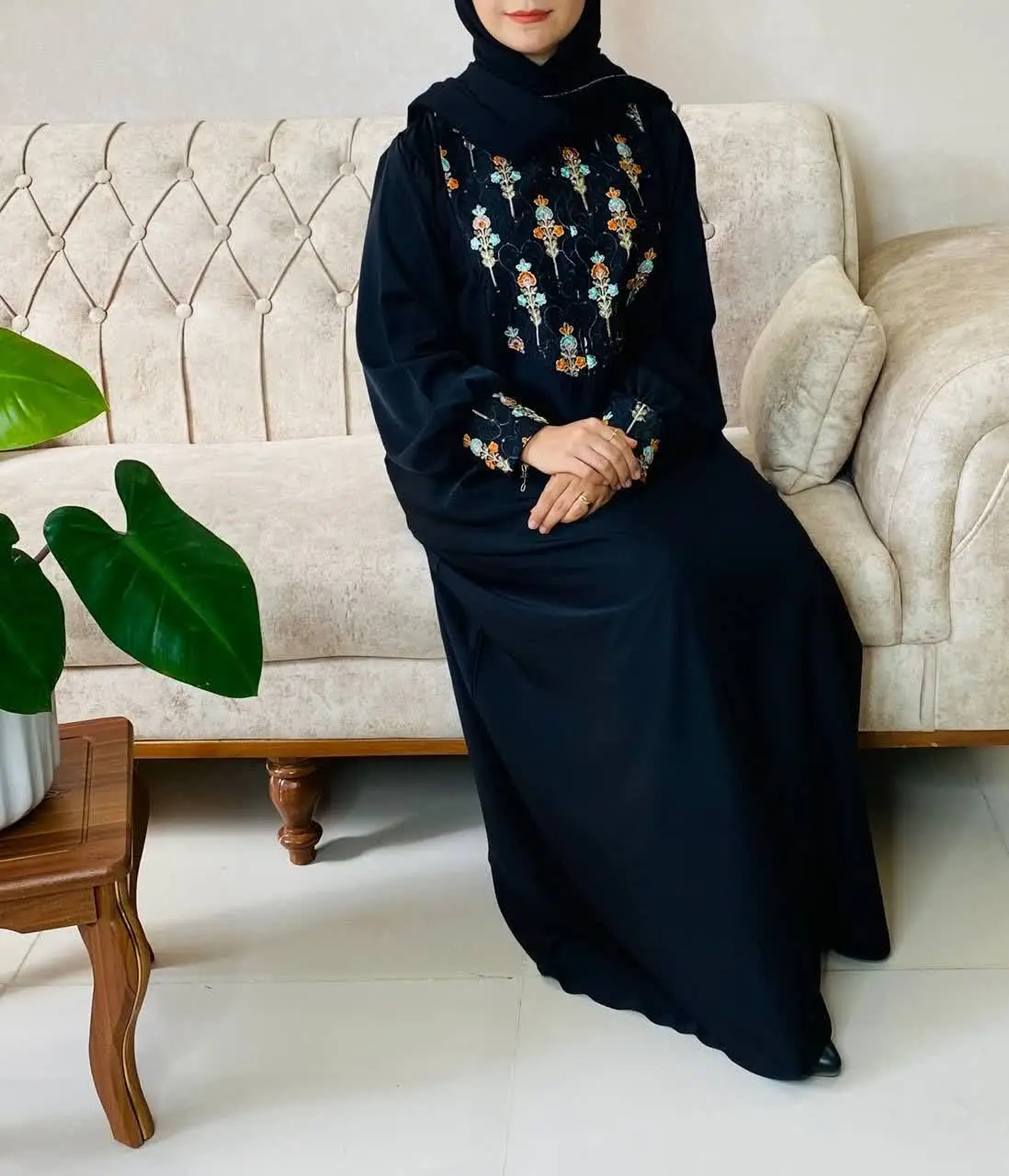 عبا آستین دار خرج کار🌿