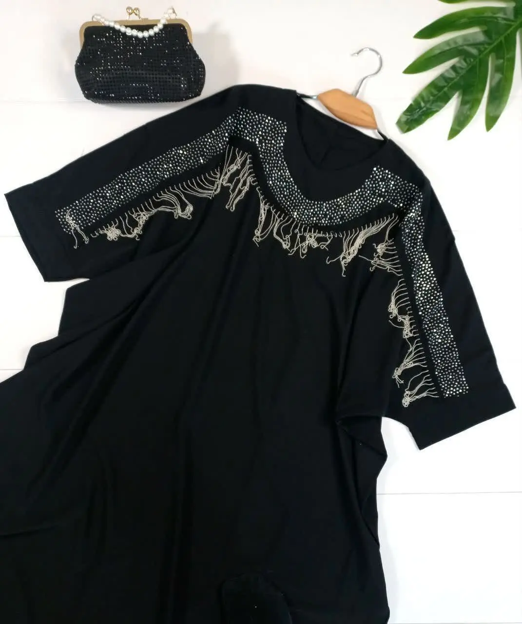 🖊نام: عبایی 🌺عیدااااانه🌺مدل سالیوان
