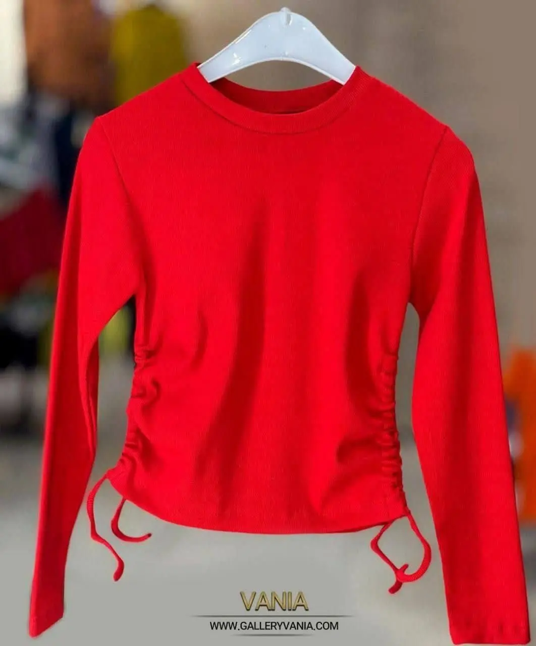 ❌ بلوز آسین چاکدار بغل گت پ...