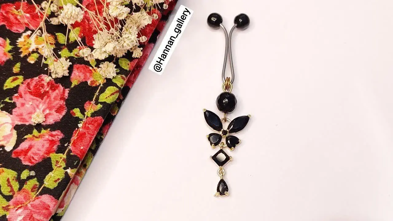 🍃🌸 گیره جواهری 🌸🍃