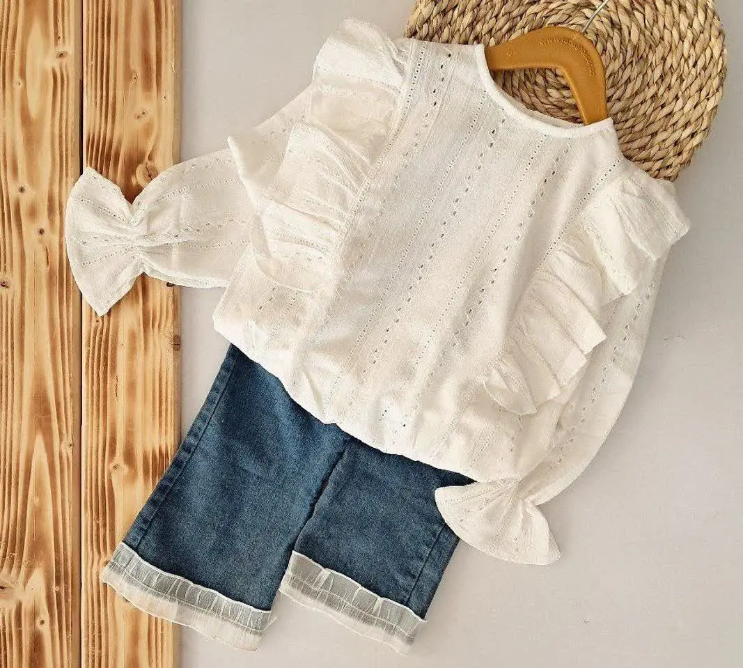 بلوز تک چین دار