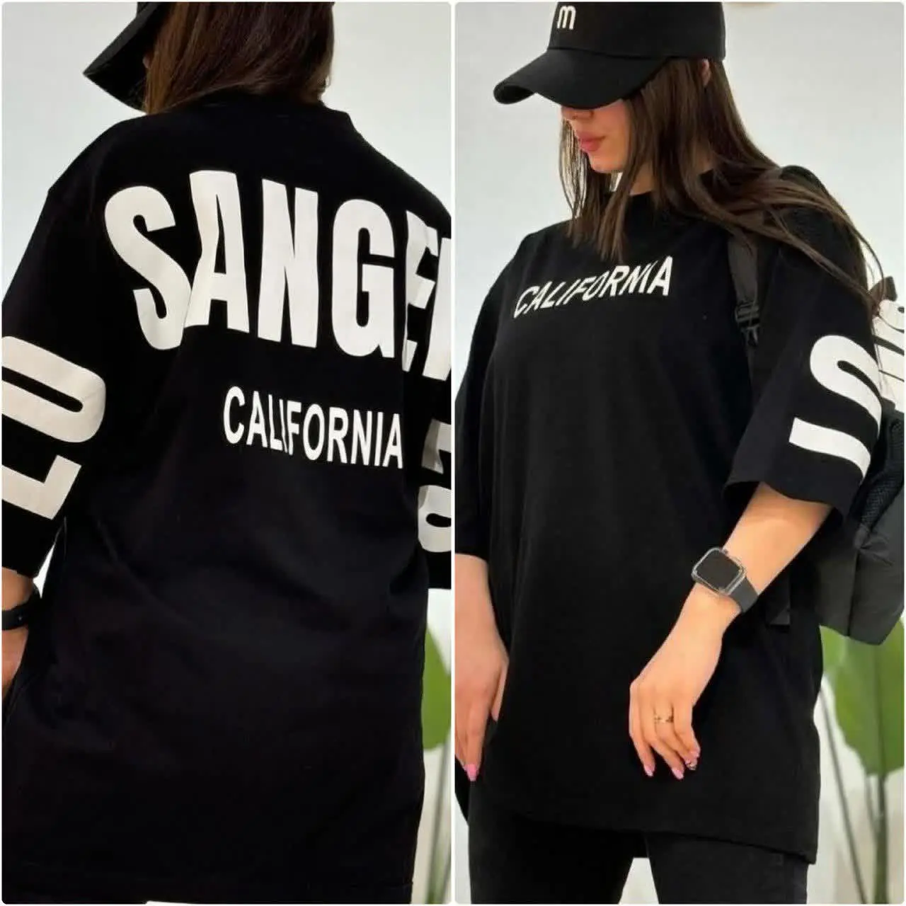 ❣نام: تیشرت لانگ کالیفرنیا
